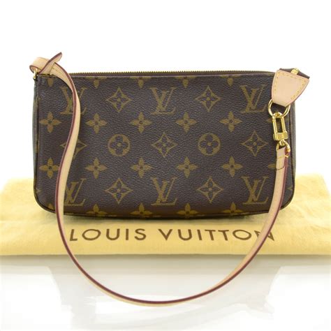 louis vuitton pochette accessoires nm monogram|Louis Vuitton Pochette outfit.